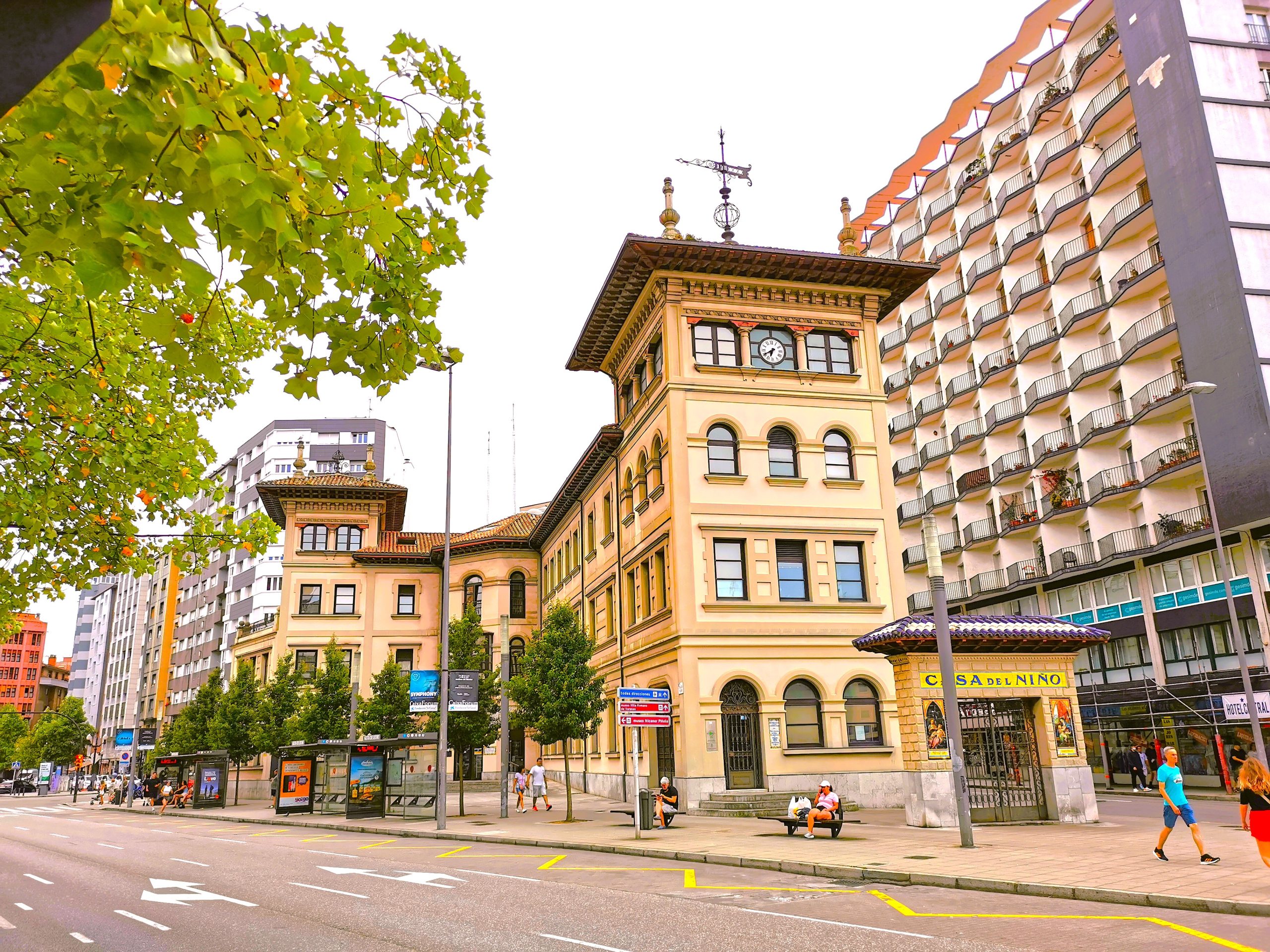Instituto de Puericultura (La Gota Leche) Gijón